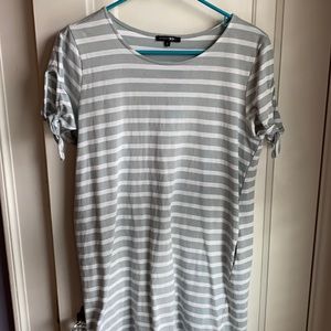 Papermood striped dress in size small